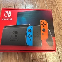 【使用期間1日・ほぼ新品】Nintendo Switch ネオン...