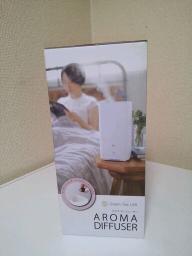 新品未使用　加湿器　キシマ 　グリーンティーラボ アロマS アロマディフューザー