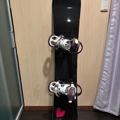 スノーボード板142　ビンディング