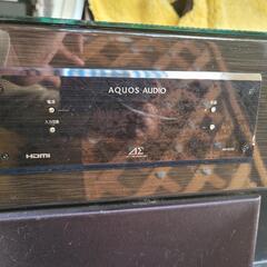 AN-ACX2　AQUOS/アクオスオーディオ　シアターラックの画像
