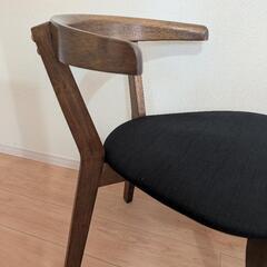 ※お話中　ダイニングチェア　椅子　2脚セット②の画像