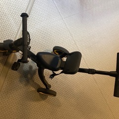 手押しハンドル付き三輪車の画像