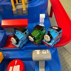 きかんしゃトーマス　レッツゴー大冒険！学研ステイフル　知育玩具　2022年購入の画像
