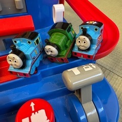 きかんしゃトーマス　レッツゴー大冒険！学研ステイフル　知育玩具　2022年購入の画像