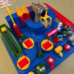 きかんしゃトーマス　レッツゴー大冒険！学研ステイフル　知育玩具　...