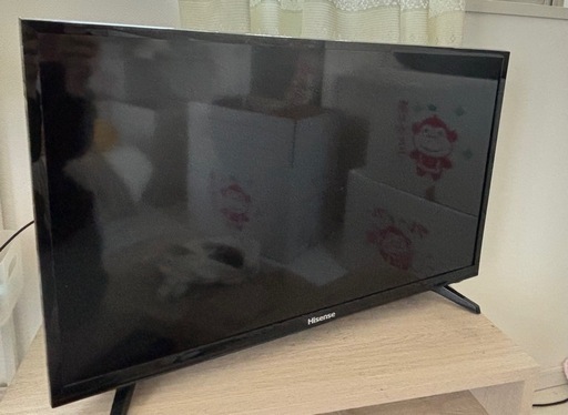 Hisense ハイビジョン液晶テレビ　32BK1 + Amazon fire stick付き