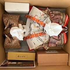 お雛様　親王飾りの画像