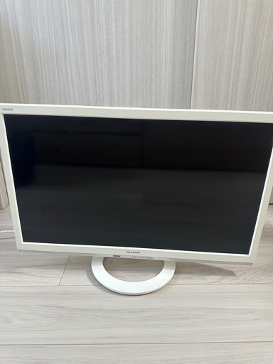sharp テレビ 24インチ リモコン有