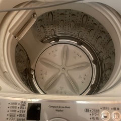 全自動洗濯機の画像