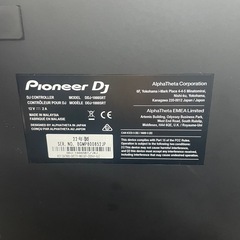 【PCDJ】DDJ-1000SRT 22年製の画像