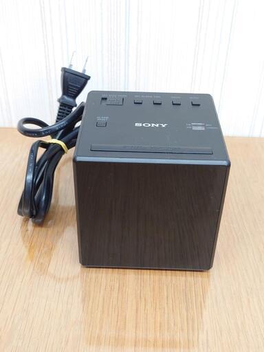 ☆SONY クロックラジオ ICF-C1