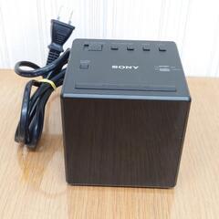 【決まりました】☆SONY クロックラジオ ICF-C1