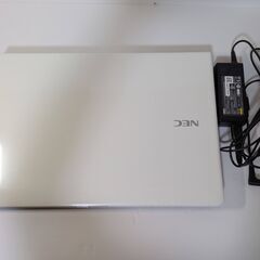 中古パソコンNEC白Core i5★Windows11（訳アリ）の画像