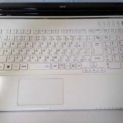 中古パソコンNEC白Core i5★Windows11（訳アリ）の画像