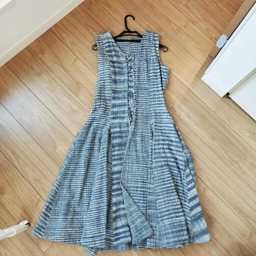 うさと ワンピース うさとの服 usaato ベスト ジレ ワンピース うさと