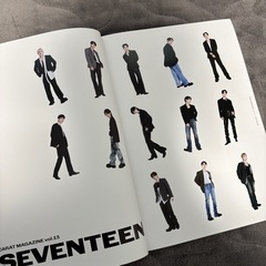 SEVENTEEN FC 会報誌 VOL.13の画像