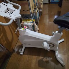【ZWIFT アプリ連動ができる】フィットネスバイクを売ります。の画像