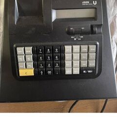 Uレジ ECR001の取扱説明書