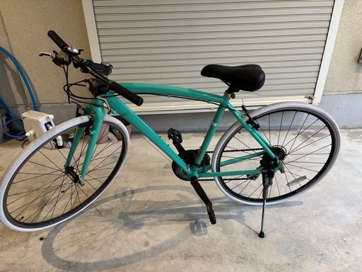 FUJI 自転車　28インチ　クロスバイク