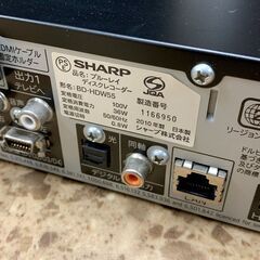 SHARP BD-HDW55 Blu-ray レコーダーのデータ復旧に成功