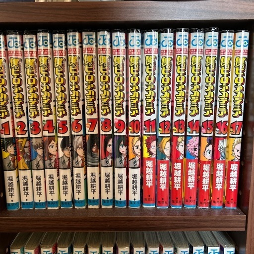 ★２月末まで限定セール★僕のヒーローアカデミア　１〜３５巻　ヒロアカ　漫画　コミック