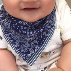 【商談中】スタイ　バンダナ風　新品の画像