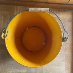 mercury スチール バケツ の画像