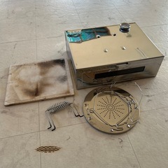 カインズ製コンパクトピザオーブンの画像