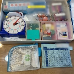 算数セットの画像