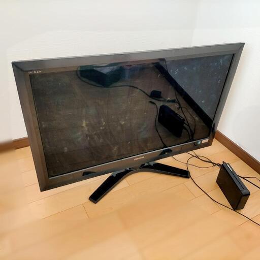 テレビ + 外付けHDD