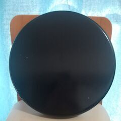 【再々お値下げしました】漆 金時絵 丸盆の画像
