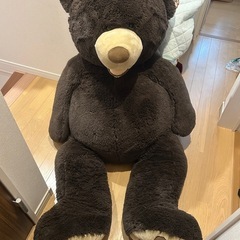 コストコ クマの巨大ぬいぐるみの画像