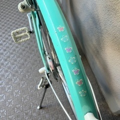 22型 ブリヂストン エコパル 子供用自転車 ミントの画像
