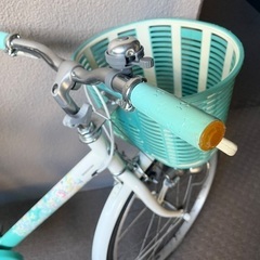 22型 ブリヂストン エコパル 子供用自転車 ミントの画像
