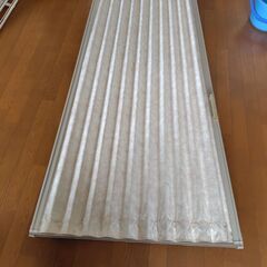ジャンク品　アコーディオンカーテン
