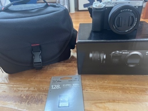 SONY α 7cⅡ その他オプションセット(保証書あり)