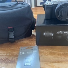 SONY α 7cⅡ その他オプションセット(保証書あり)