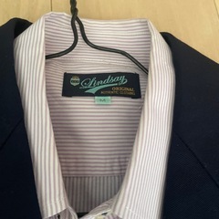 【卒業式、法事用】クリーニング済　
子供用スーツ　三点セット　サイズ140の画像