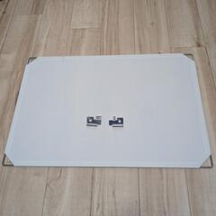 無印良品　ステンレスユニットシェルフ　フロントパネル　幅５６ｃｍ...