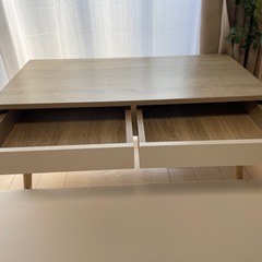 ラシア 引き出し付きセンターテーブル