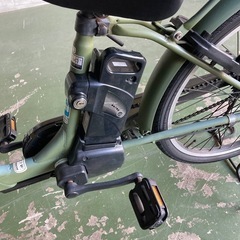 【決まりました、ありがとうございました】電動自転車 イオンバイク NEOSAGE 24インチ グリーン の画像