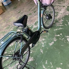 【決まりました、ありがとうございました】電動自転車 イオンバイク NEOSAGE 24インチ グリーン の画像