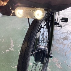 【決まりました、ありがとうございました】電動自転車 イオンバイク NEOSAGE 24インチ グリーン の画像