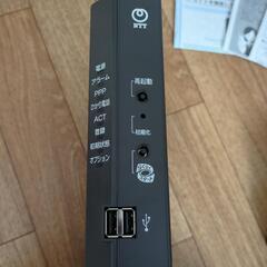 NTT ひかり電話対応ホームゲートウェイ RX-600KIの画像