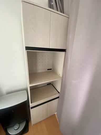 レンジボード (ユウザキ) 香春の収納家具《食器棚、キッチン収納》の中古あげます・譲ります｜ジモティーで不用品の処分