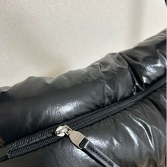 DIESEL ディーゼル ショルダーバッグ フラップバッグ ブラックの画像