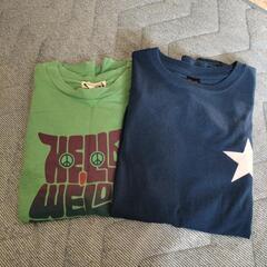 Tシャツ4枚　S〜Mサイズの画像