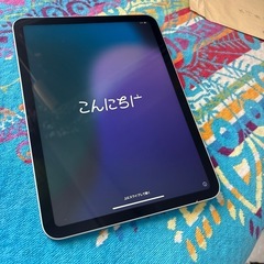 iPad 第10世代 64G　WIFIモデル