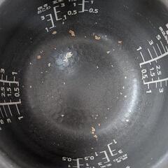 決まりました。Panasonic　炊飯器の画像