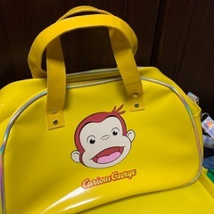 おさるのジョージ　エナメルバッグ